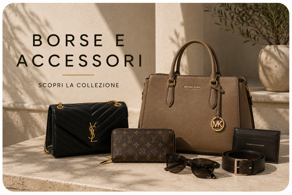 Borse e accessori