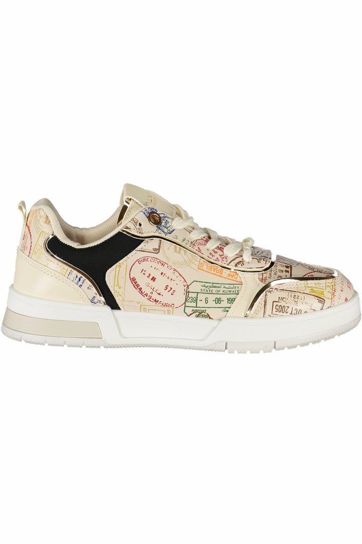 ALV BY ALVIERO MARTINI CALZATURA SPORTIVA DONNA BEIGE