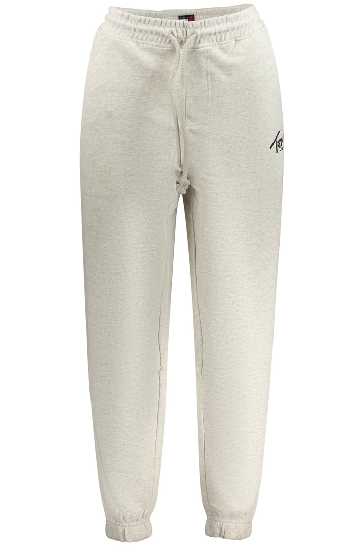 TOMMY HILFIGER PANTALONE TUTA LUNGO UOMO GRIGIO