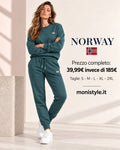 Tuta Norway 1963 completa Felpa + Pantalone