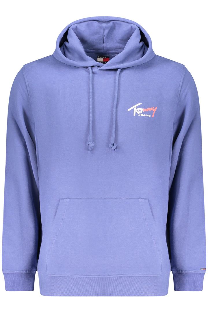 TOMMY HILFIGER FELPA SENZA ZIP UOMO BLU
