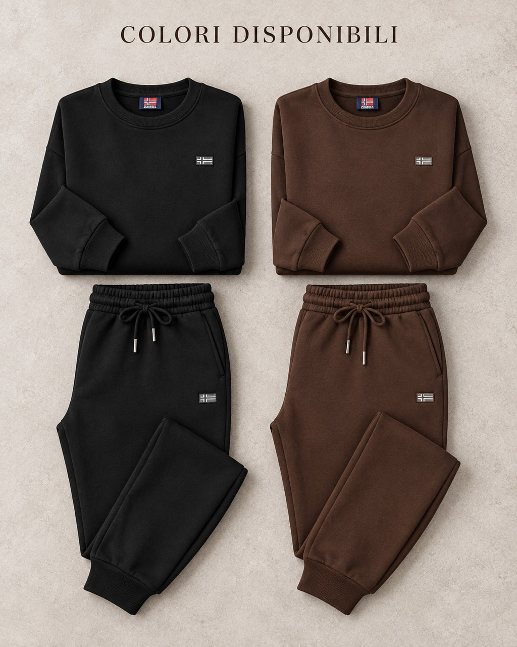 Tuta Norway 1963 completa Felpa + Pantalone
