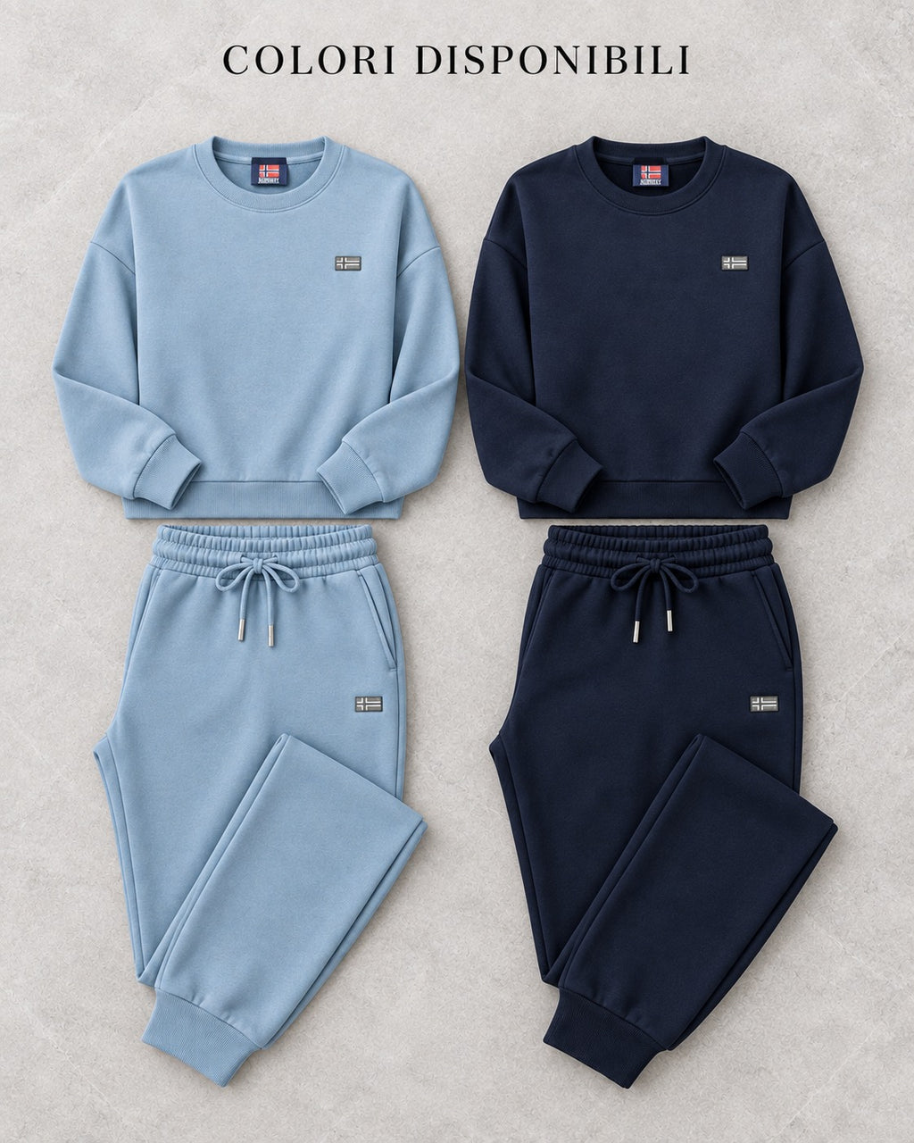 Tuta Norway 1963 completa Felpa + Pantalone