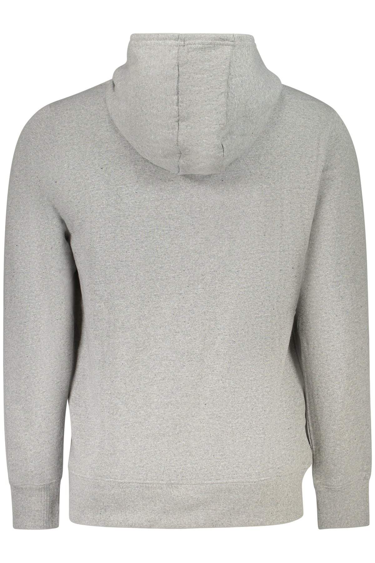 ACCADEMIA MILITARE FELPA CON ZIP UOMO GRIGIO