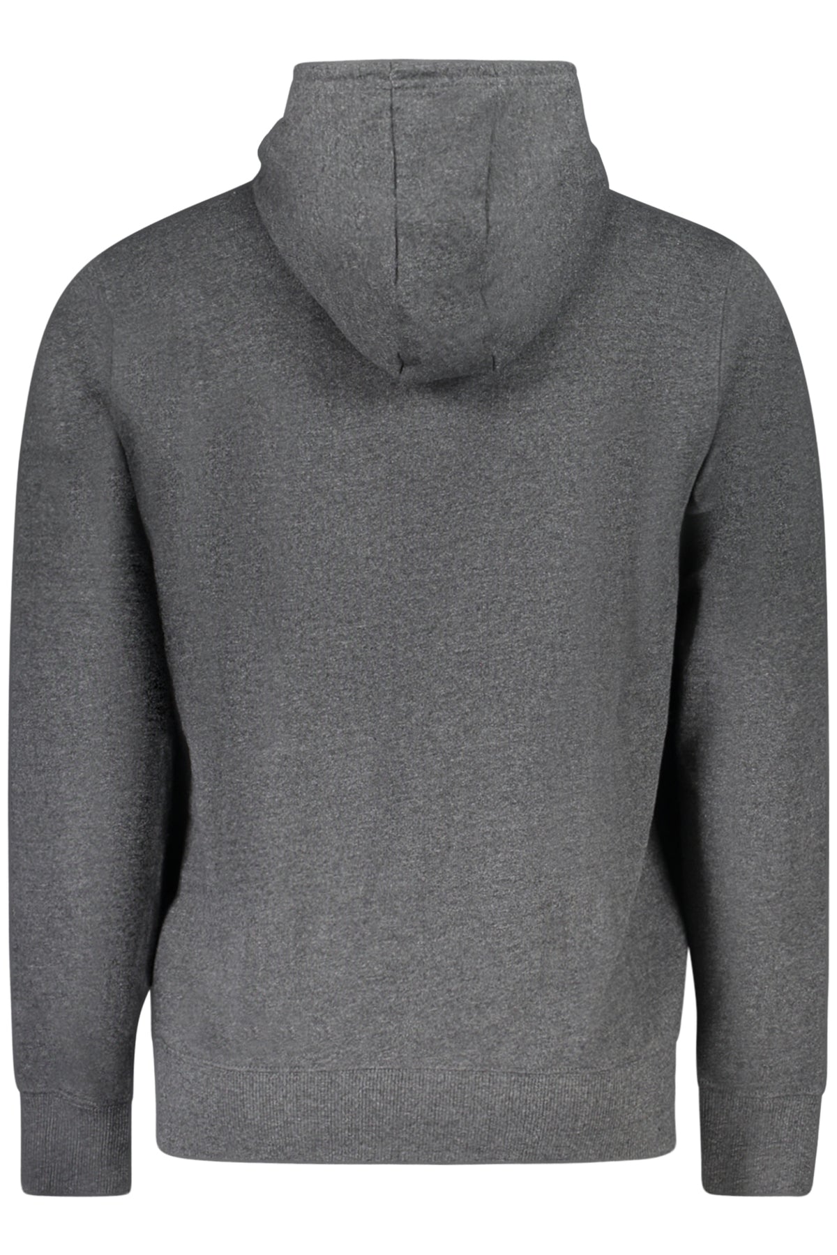 ACCADEMIA MILITARE FELPA CON ZIP UOMO GRIGIO