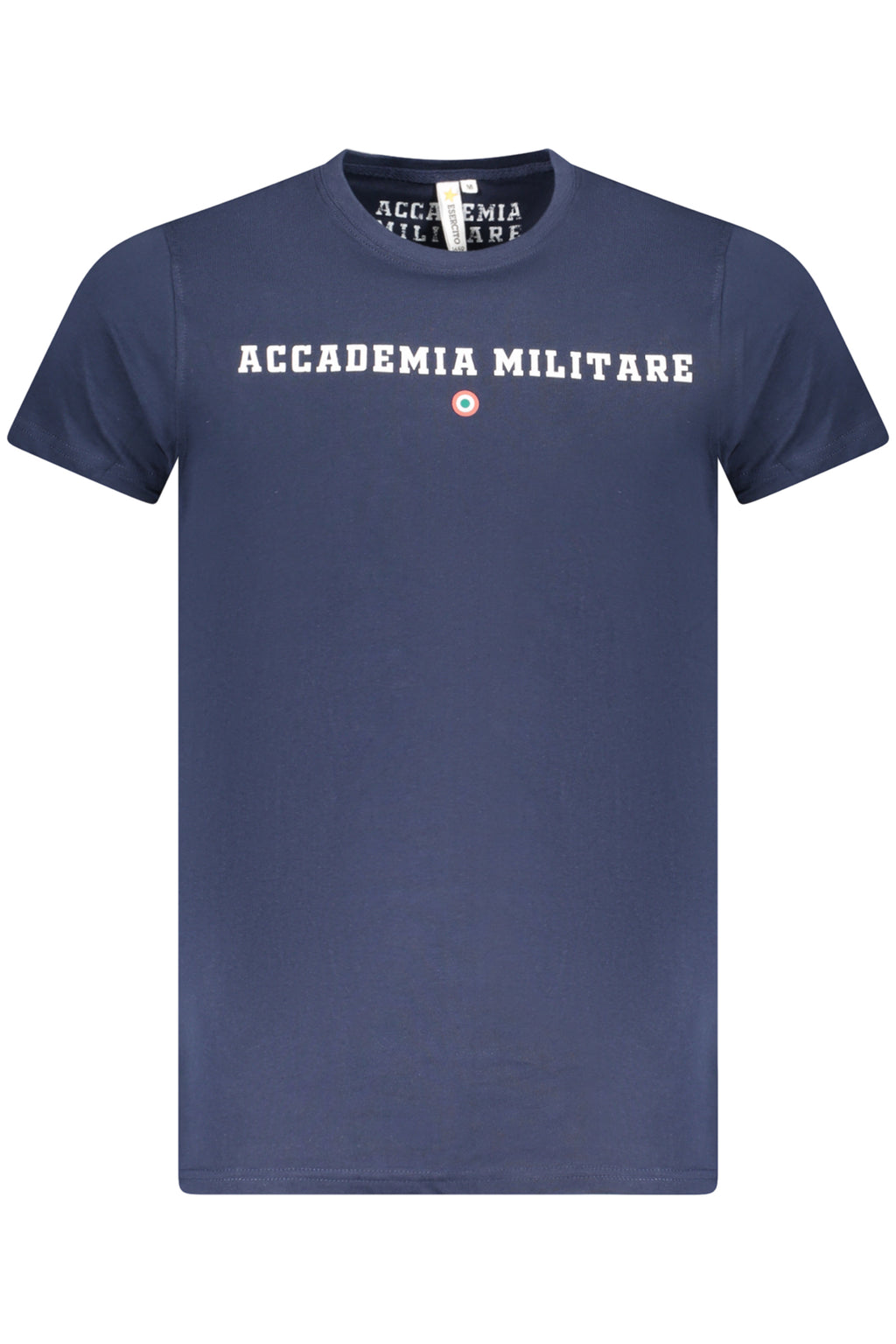 ACCADEMIA MILITARE T-SHIRT MANICHE CORTE UOMO BLU