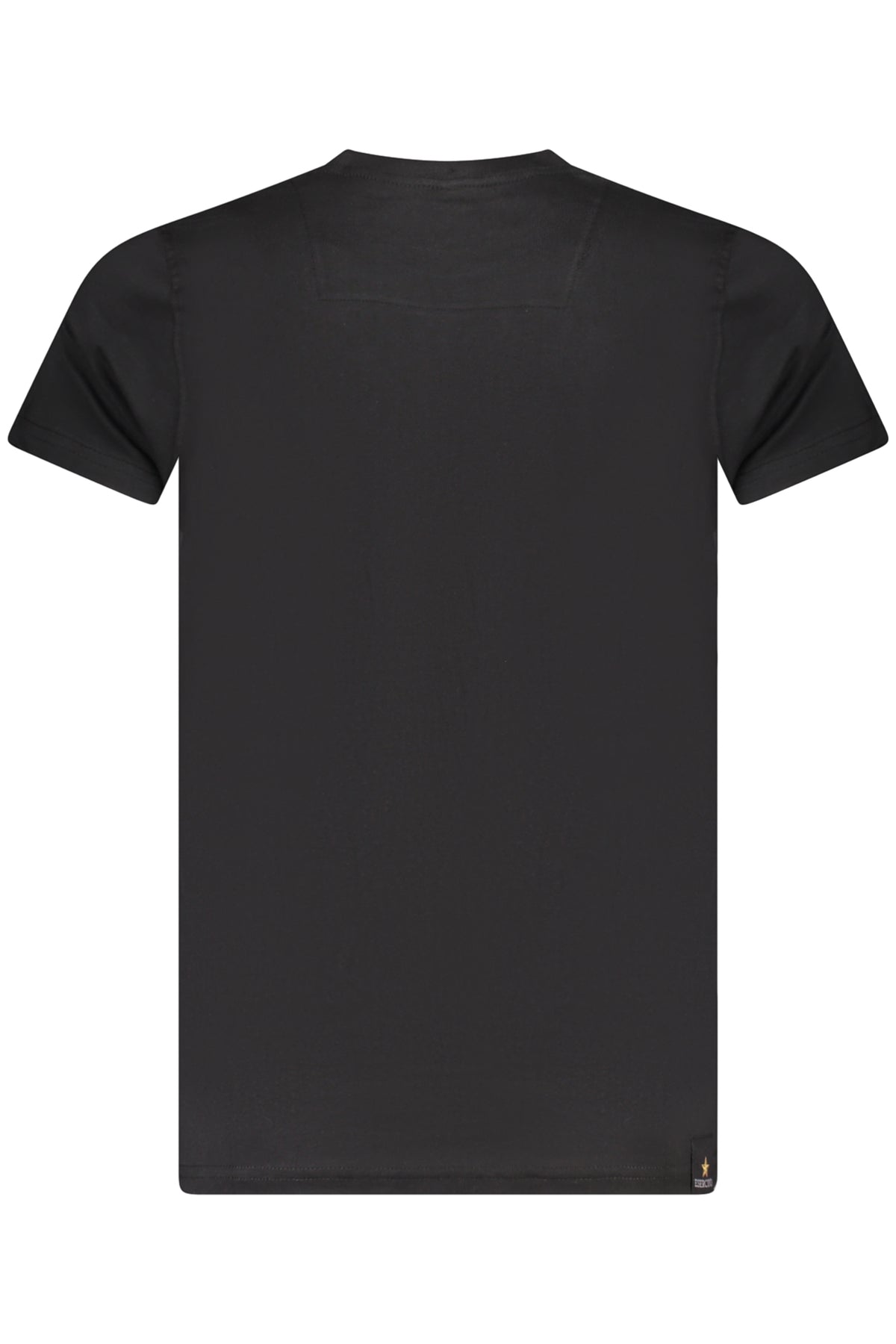 ACCADEMIA MILITARE T-SHIRT MANICHE CORTE UOMO NERO