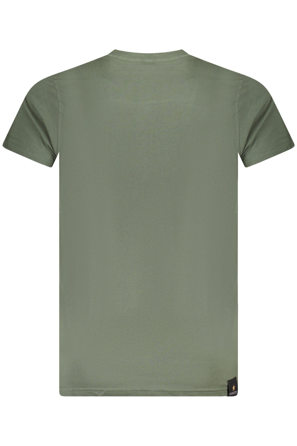 ACCADEMIA MILITARE T-SHIRT MANICHE CORTE UOMO VERDE