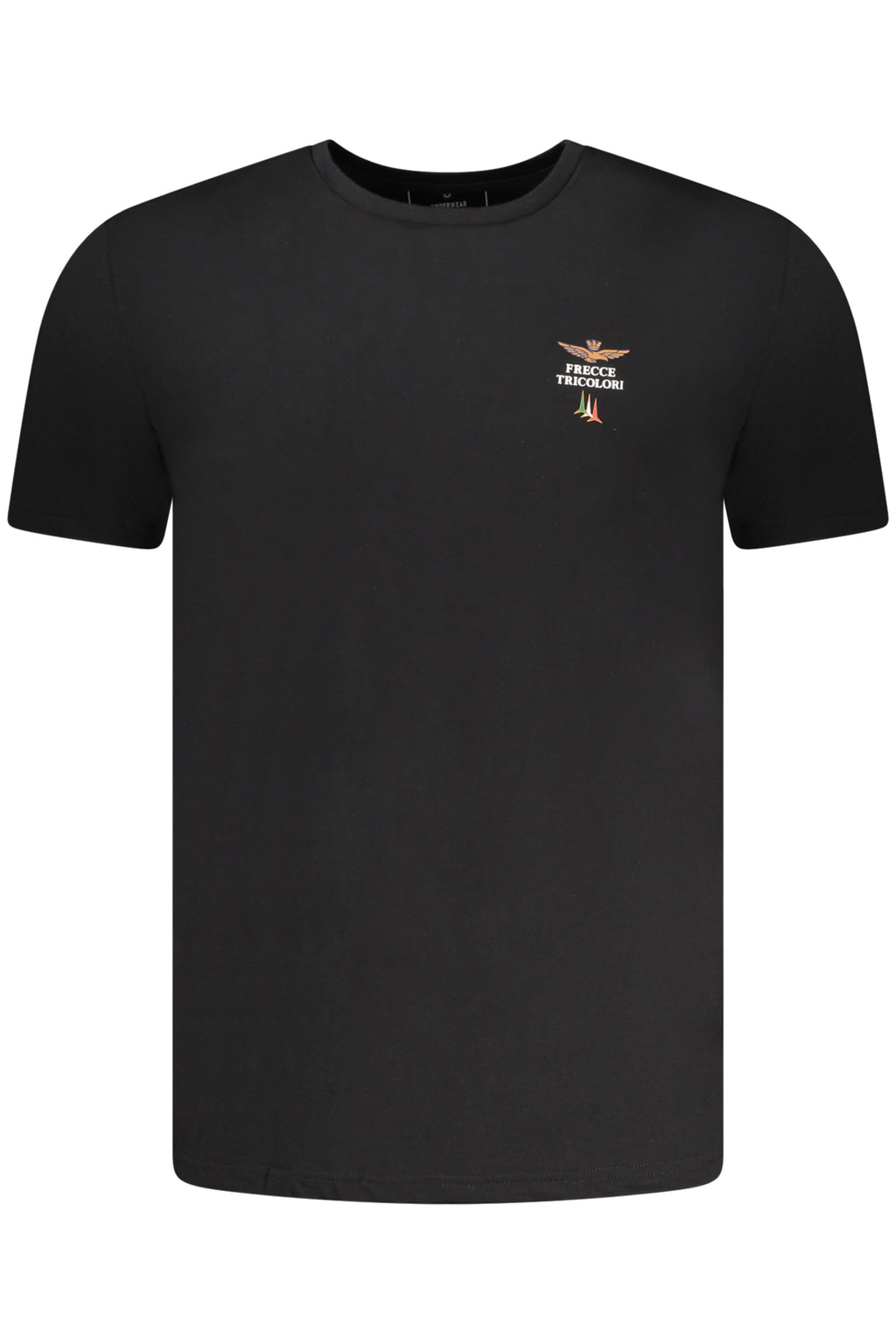 AERONAUTICA MILITARE T-SHIRT ESTERNABILE UOMO NERO