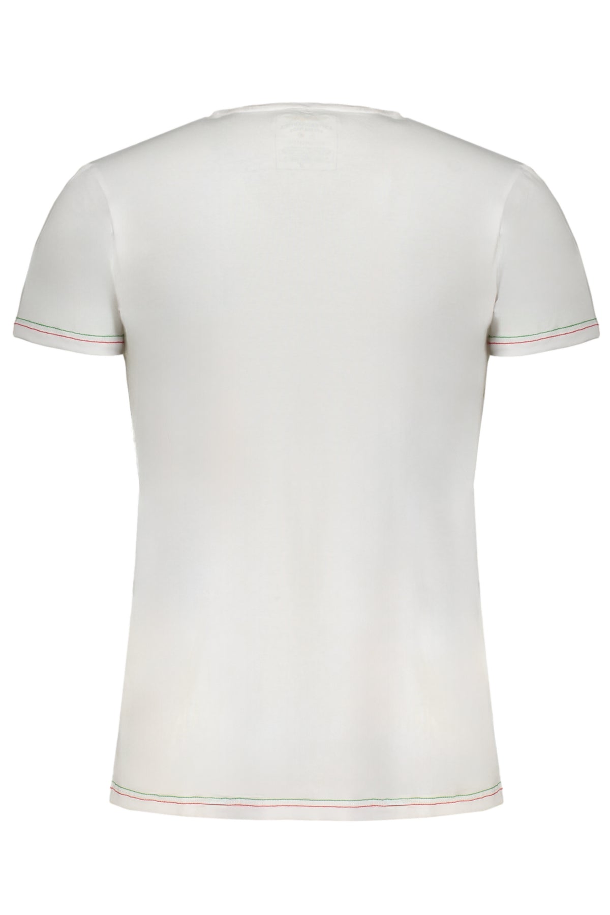AERONAUTICA MILITARE T-SHIRT MANICHE CORTE UOMO BIANCO