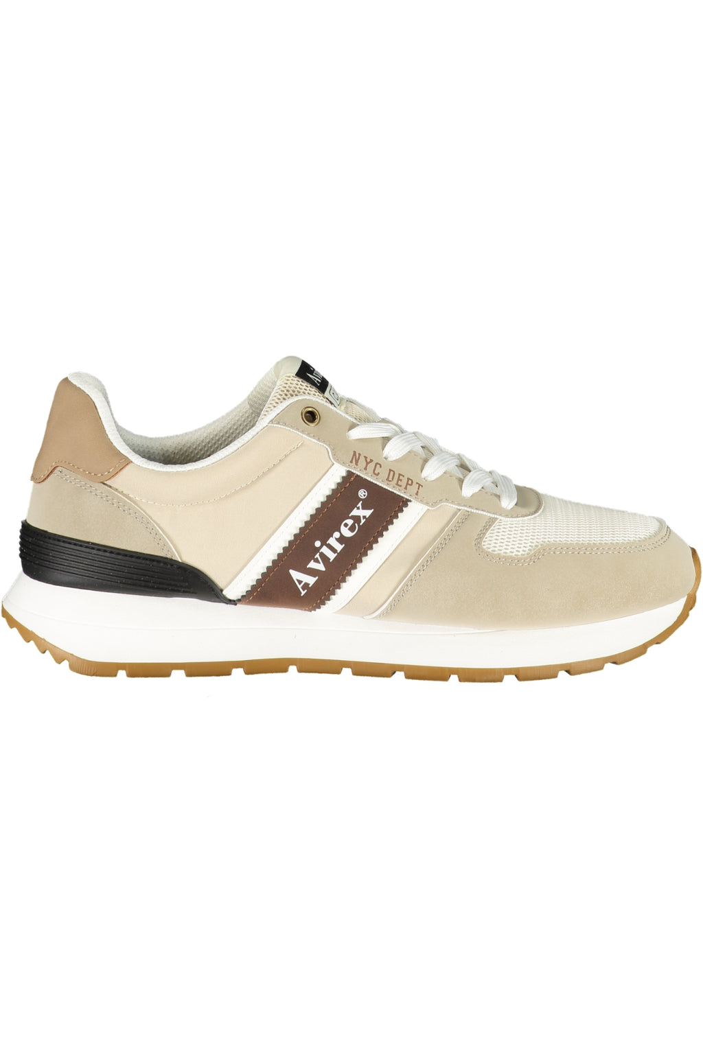 AVIREX CALZATURA SPORTIVA UOMO BEIGE