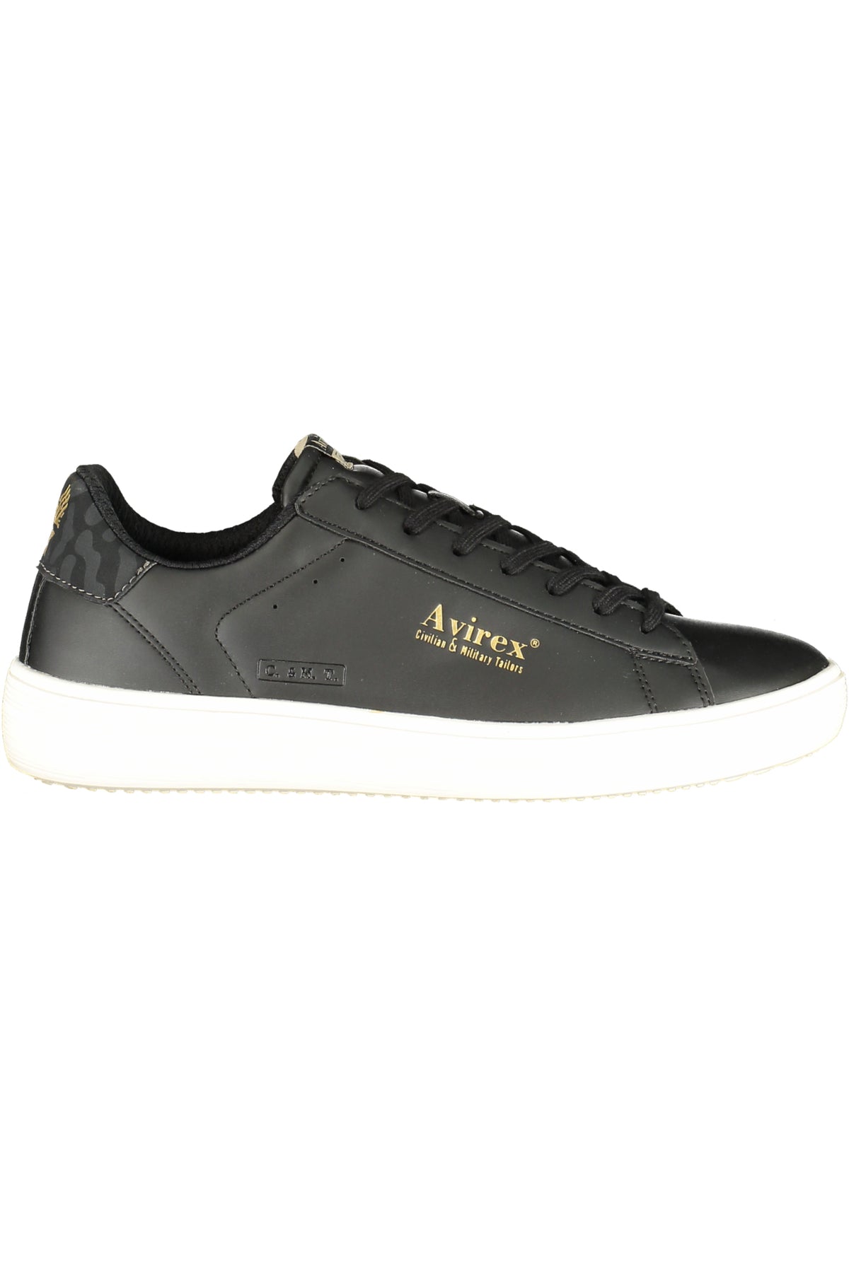 AVIREX CALZATURA SPORTIVA UOMO NERO