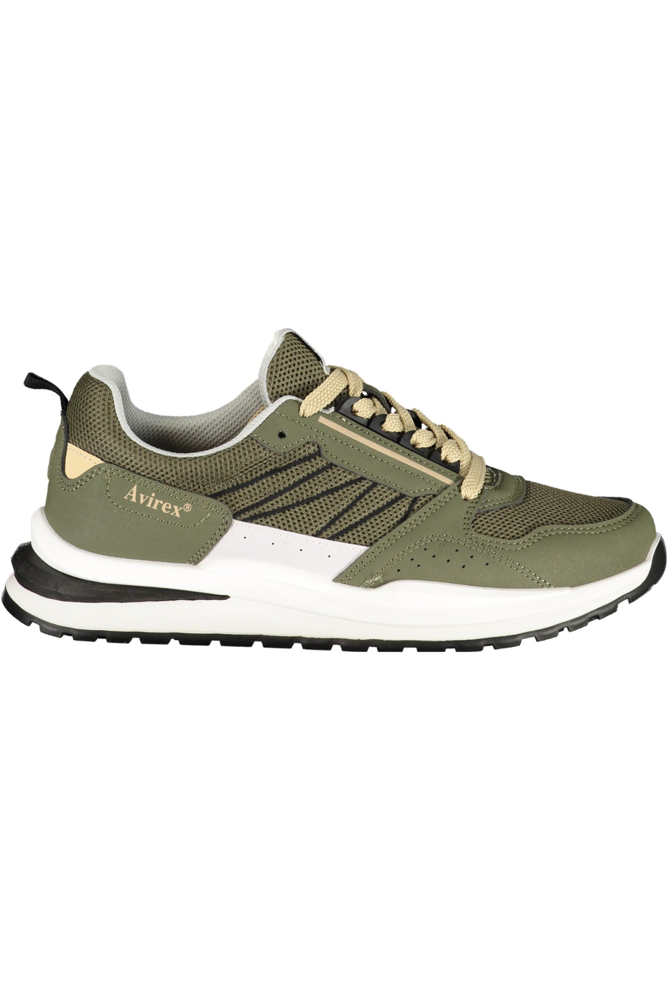 AVIREX CALZATURA SPORTIVA UOMO VERDE