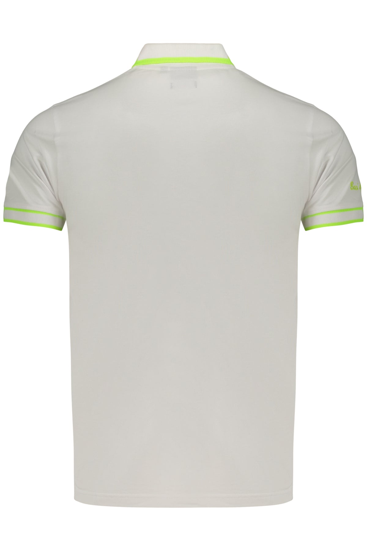 BACI&ABBRACCI POLO MANICHE CORTE UOMO BIANCO