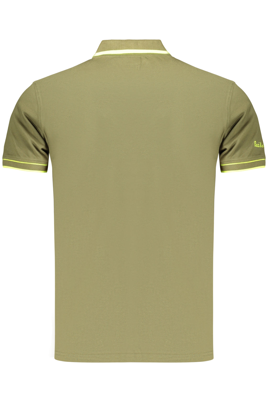 BACI&ABBRACCI POLO MANICHE CORTE UOMO VERDE