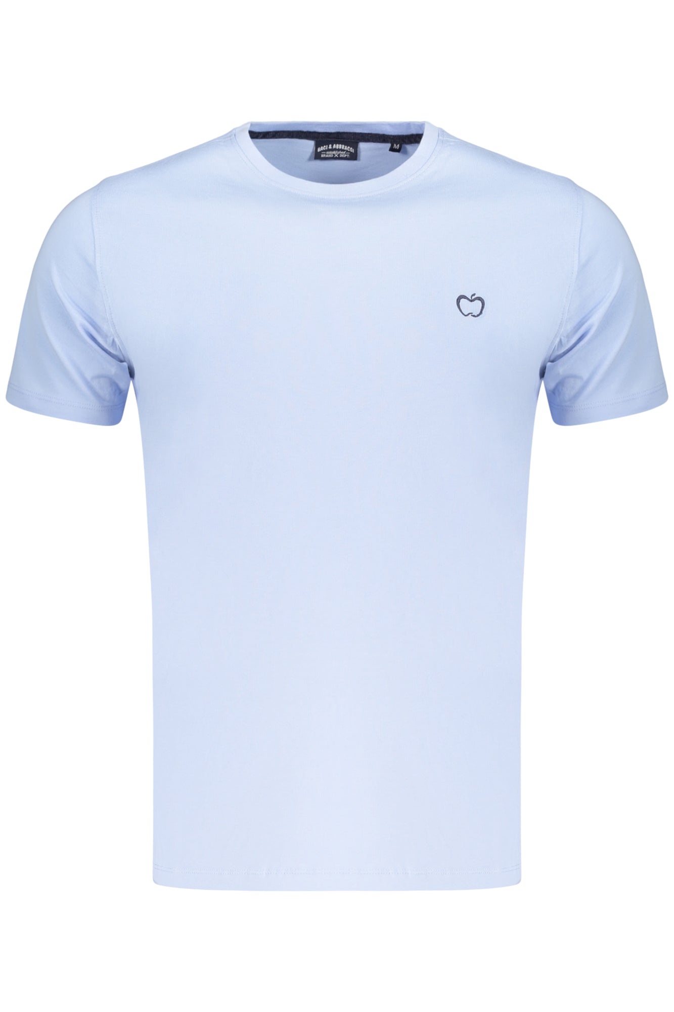 BACI&ABBRACCI T-SHIRT MANICHE CORTE UOMO AZZURRO