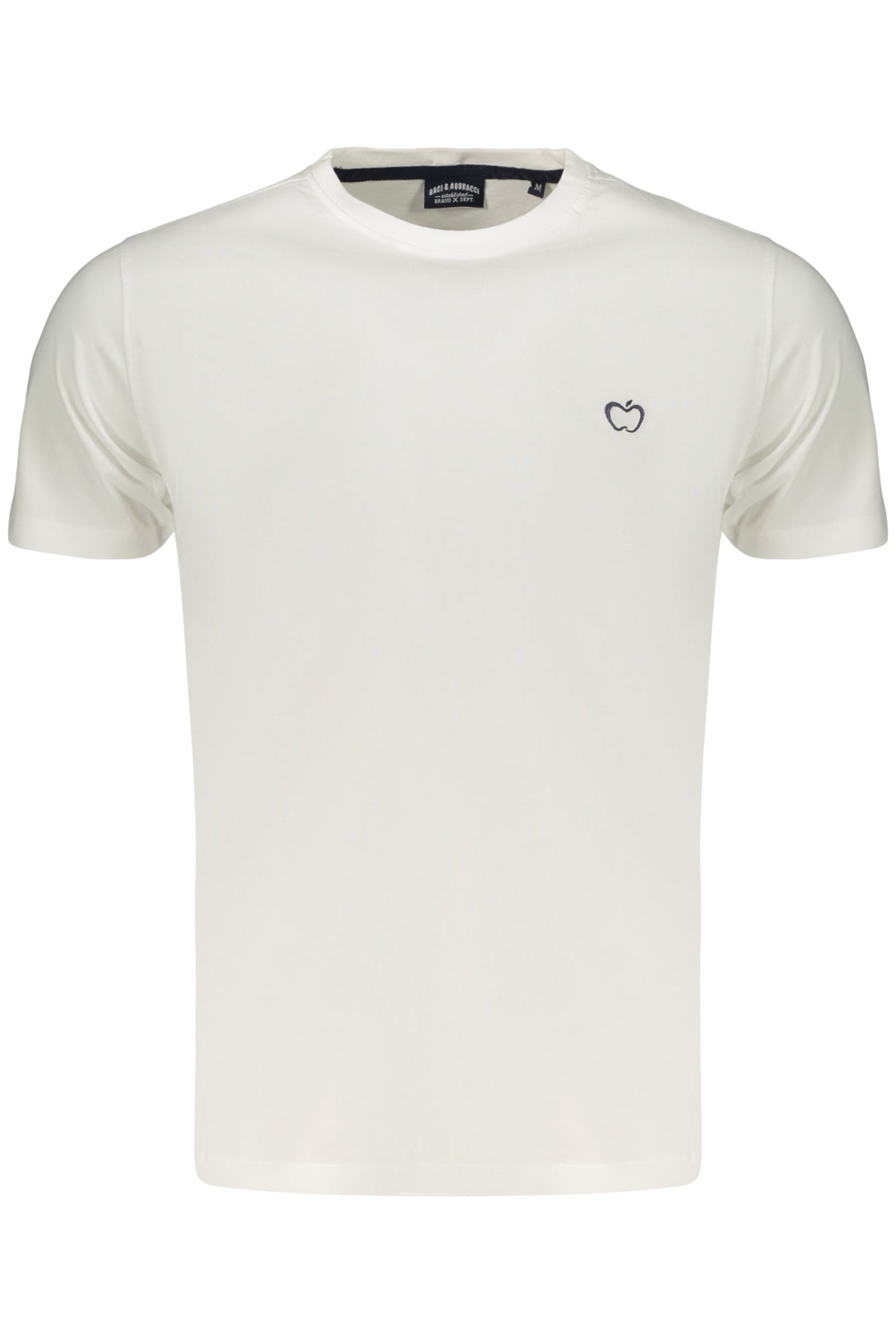 BACI&ABBRACCI T-SHIRT MANICHE CORTE UOMO BIANCO