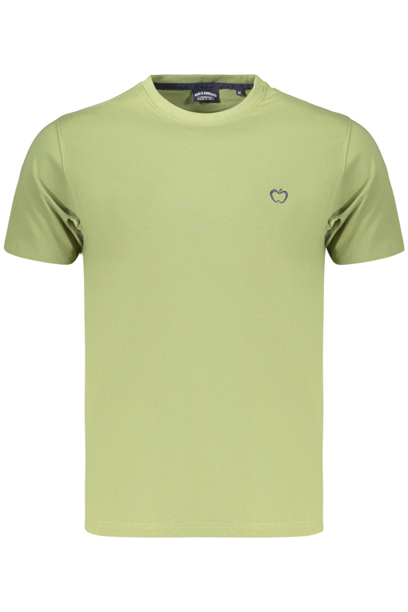 BACI&ABBRACCI T-SHIRT MANICHE CORTE UOMO VERDE