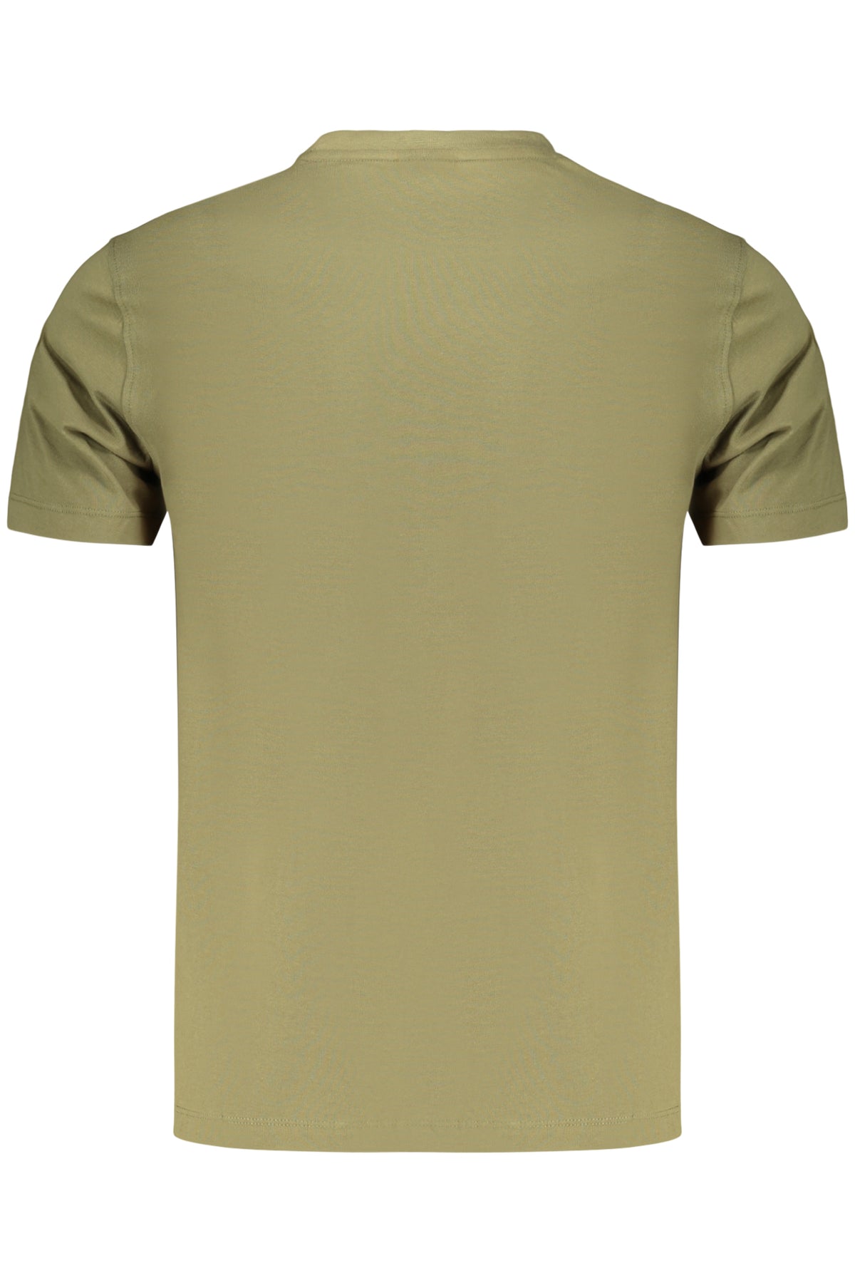 BACI&ABBRACCI T-SHIRT MANICHE CORTE UOMO VERDE