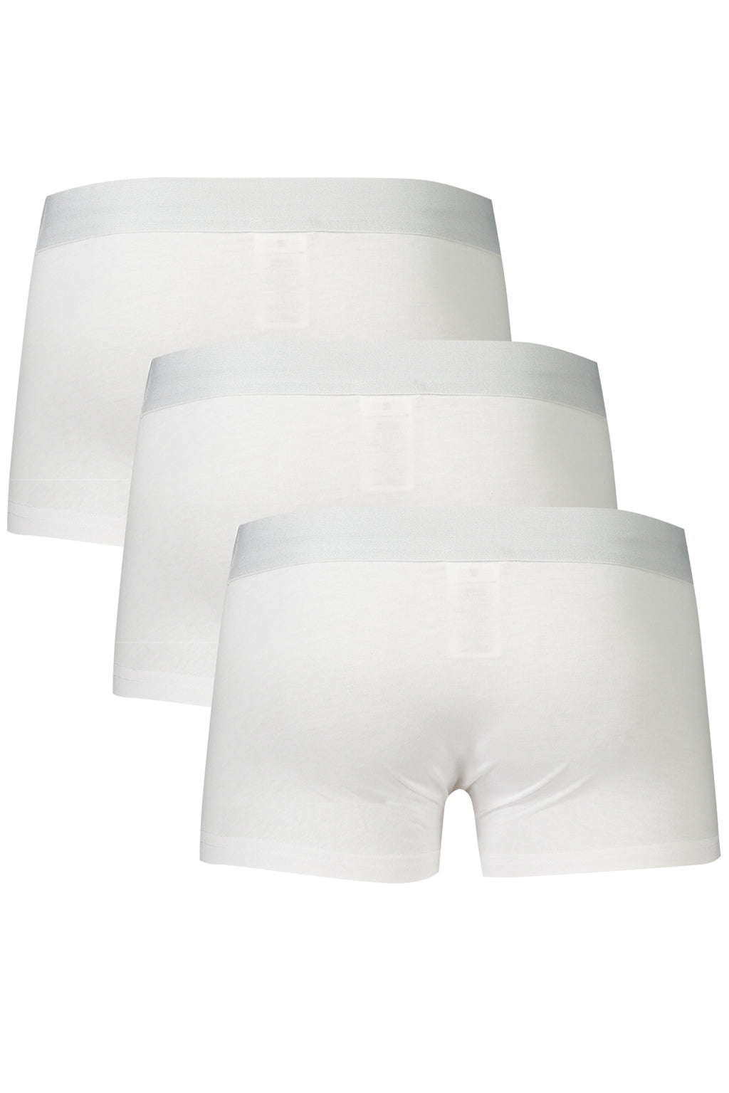 BIKKEMBERGS BOXER UOMO BIANCO