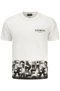 BIKKEMBERGS T-SHIRT MANICHE CORTE UOMO BIANCO