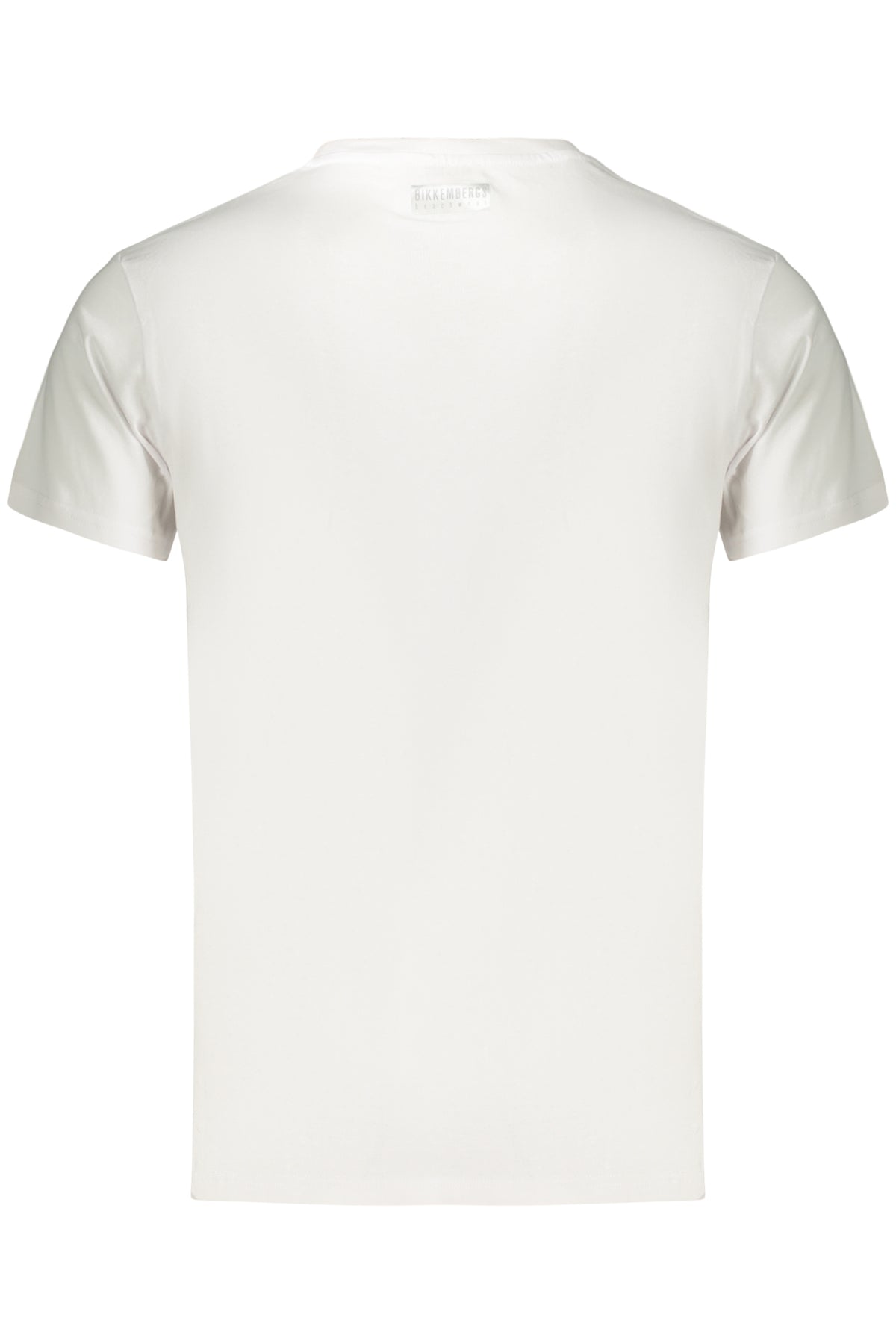 BIKKEMBERGS T-SHIRT MANICHE CORTE UOMO BIANCO
