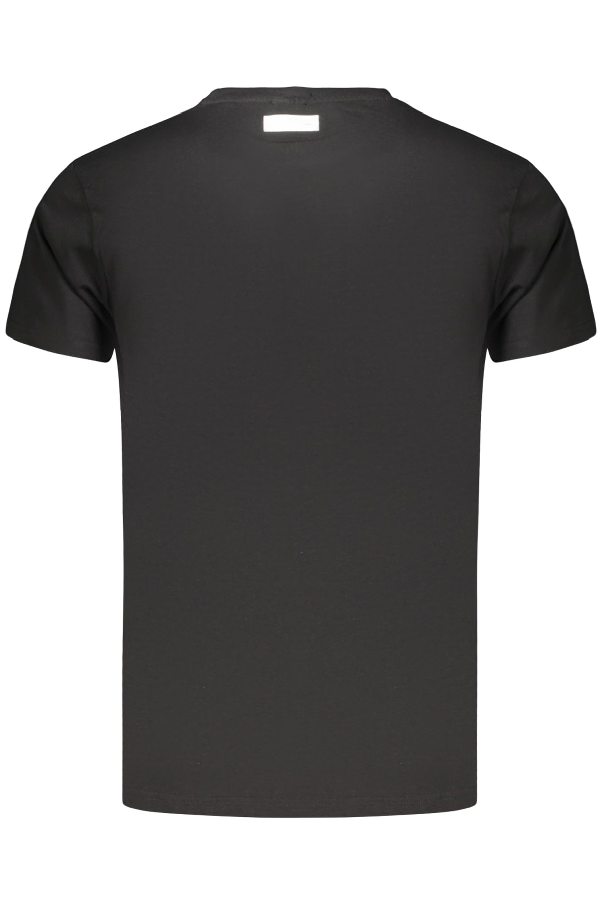 BIKKEMBERGS T-SHIRT MANICHE CORTE UOMO NERO