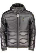 BLAUER APPAREL GIUBBOTTO UOMO NERO