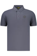 BLAUER APPAREL POLO MANICHE CORTE UOMO BLU