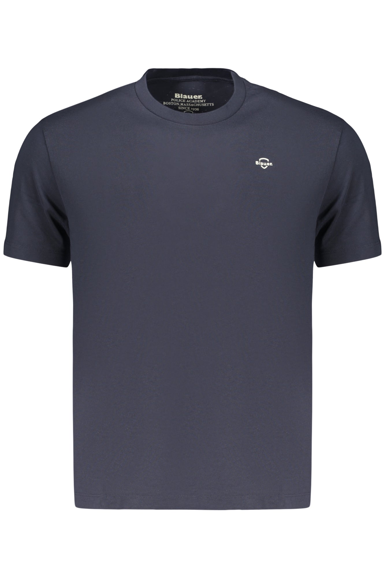 BLAUER APPAREL T-SHIRT MANICHE CORTE UOMO BLU