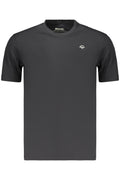 BLAUER APPAREL T-SHIRT MANICHE CORTE UOMO NERO
