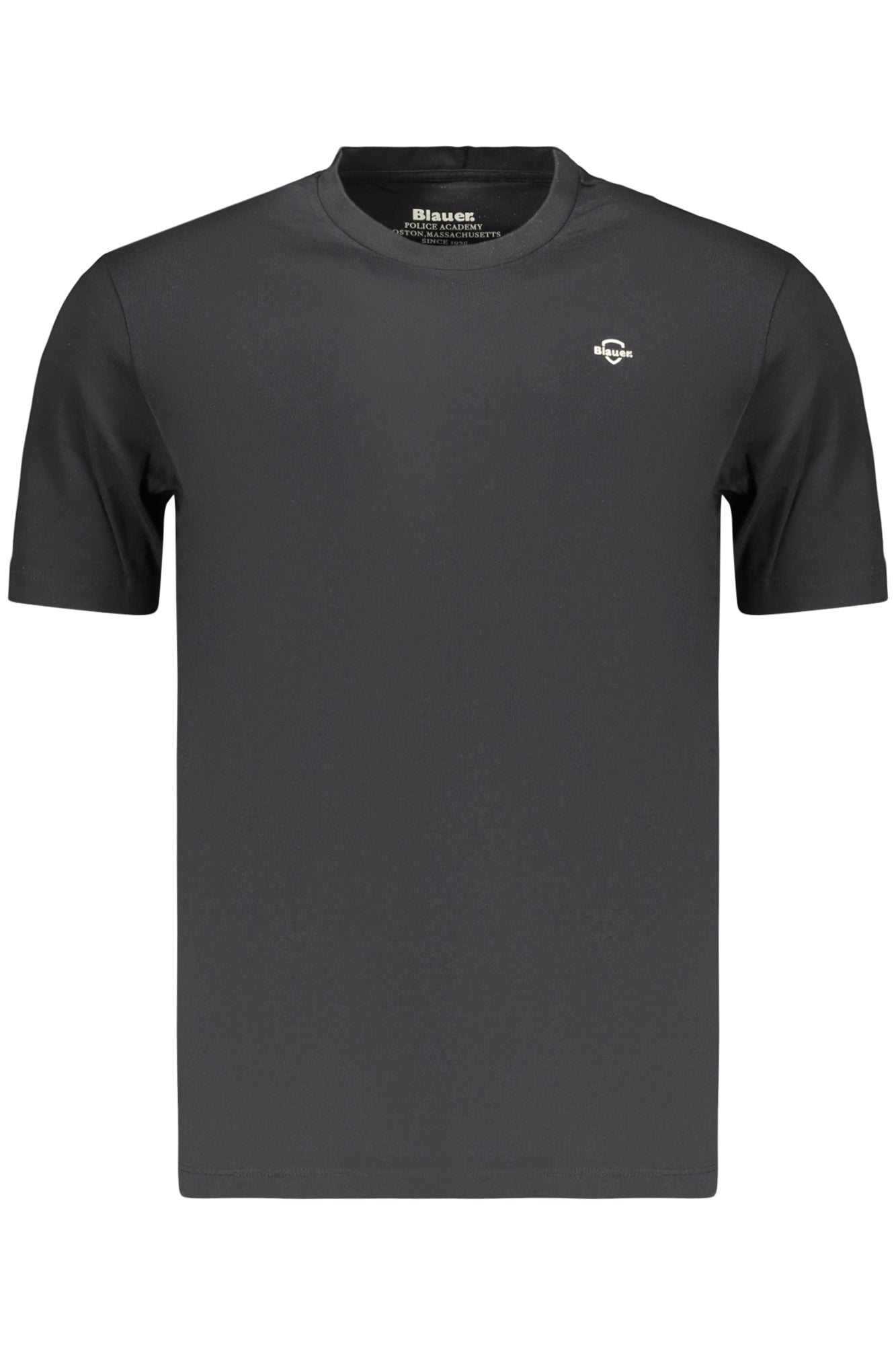 BLAUER APPAREL T-SHIRT MANICHE CORTE UOMO NERO