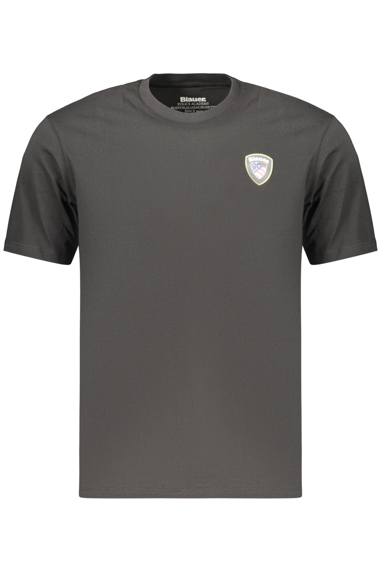 BLAUER APPAREL T-SHIRT MANICHE CORTE UOMO NERO