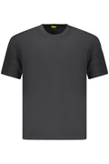 BLAUER APPAREL T-SHIRT MANICHE CORTE UOMO NERO
