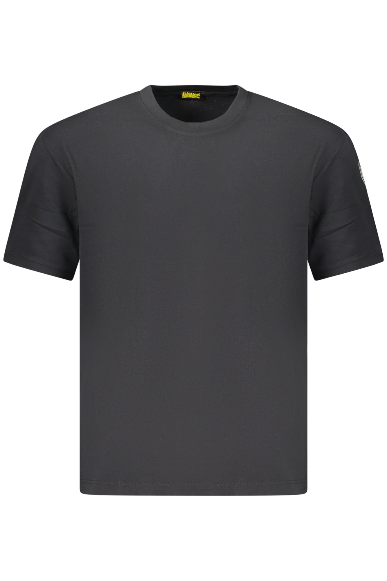 BLAUER APPAREL T-SHIRT MANICHE CORTE UOMO NERO
