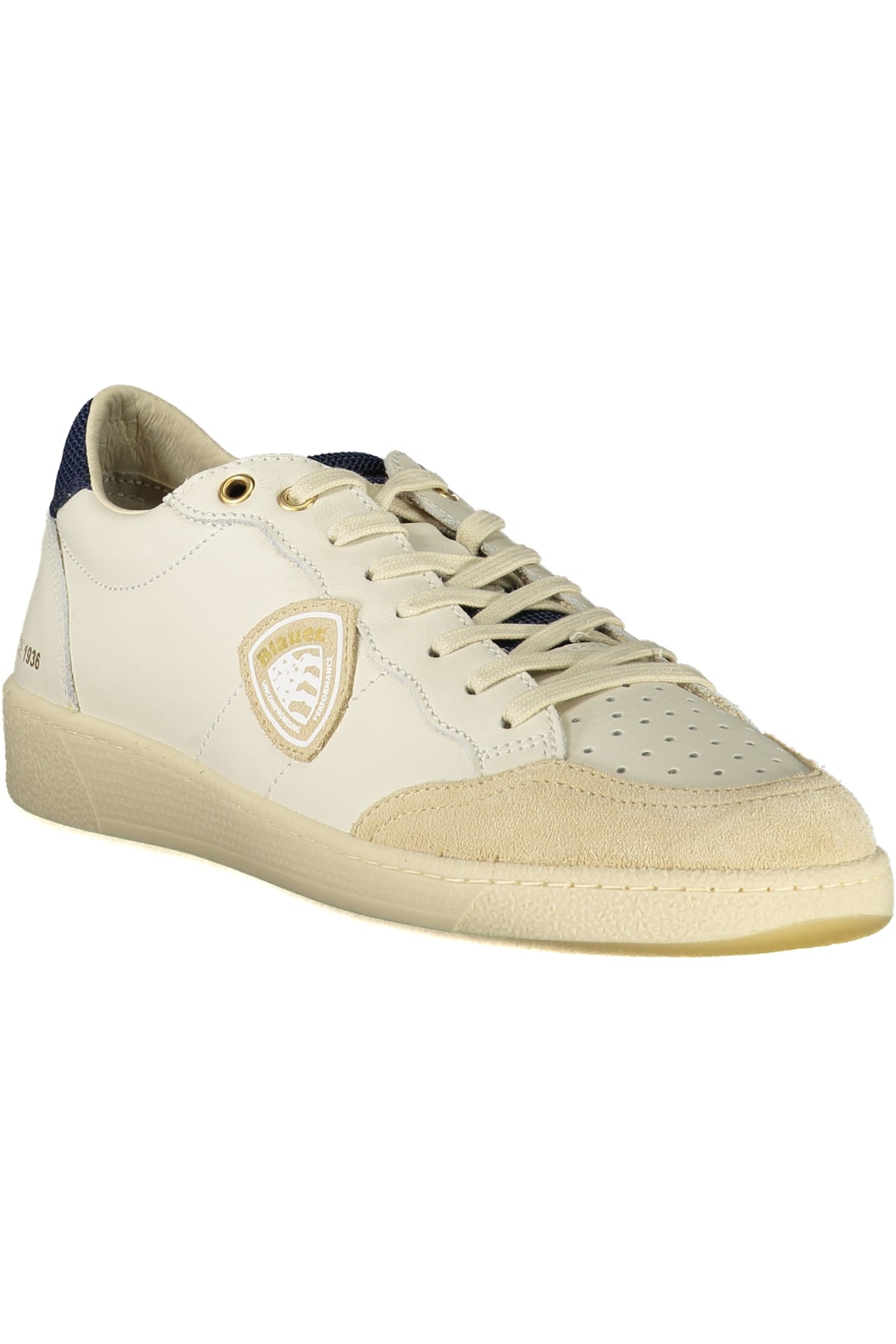 BLAUER CALZATURA SPORTIVA UOMO BIANCO