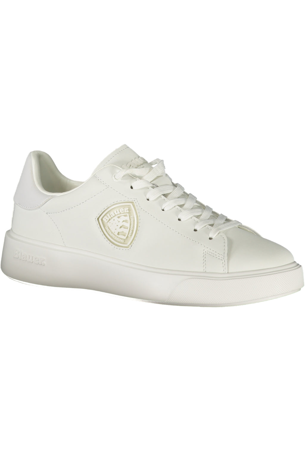 BLAUER CALZATURA SPORTIVA UOMO BIANCO