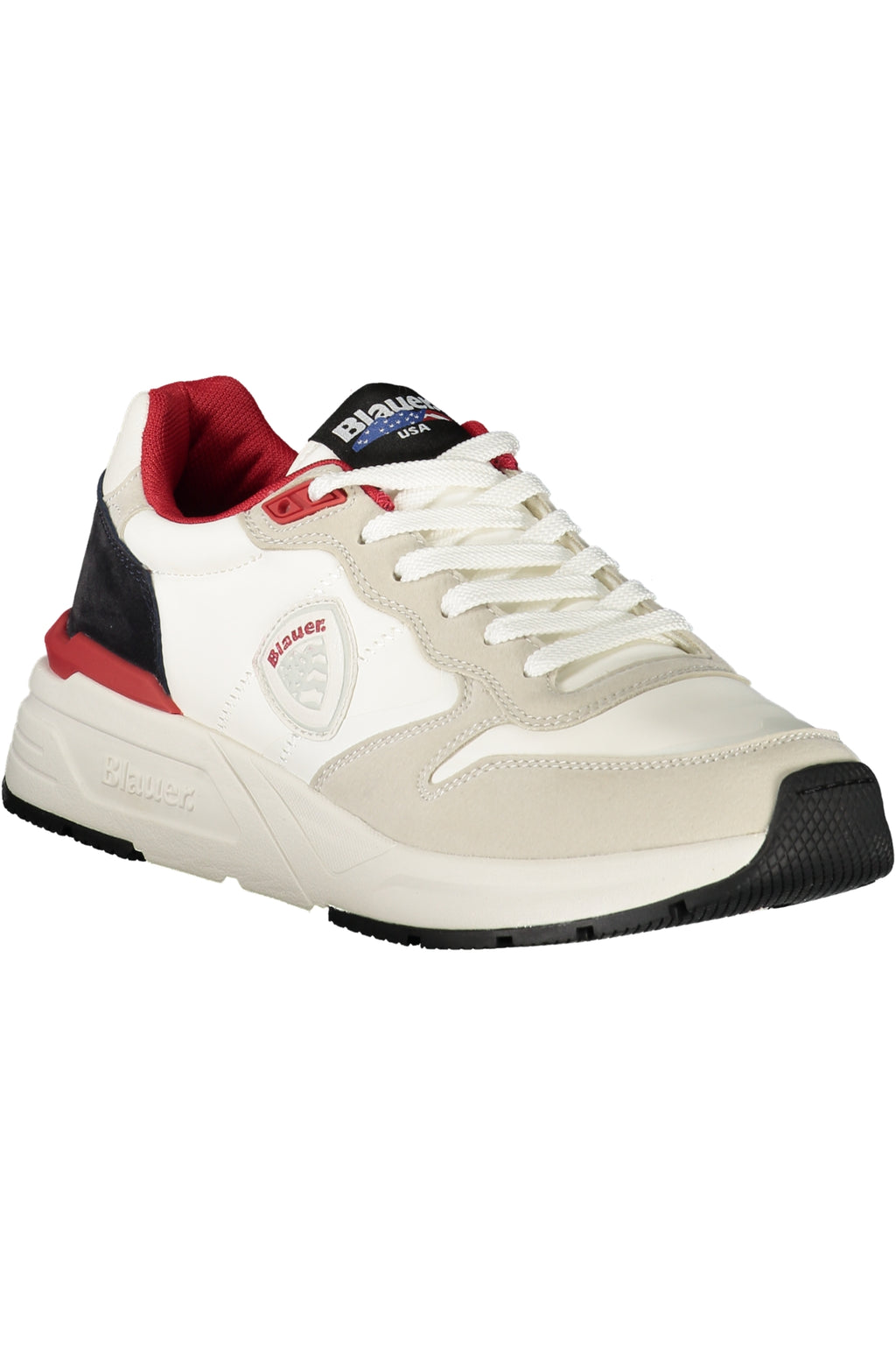 BLAUER CALZATURA SPORTIVA UOMO BIANCO