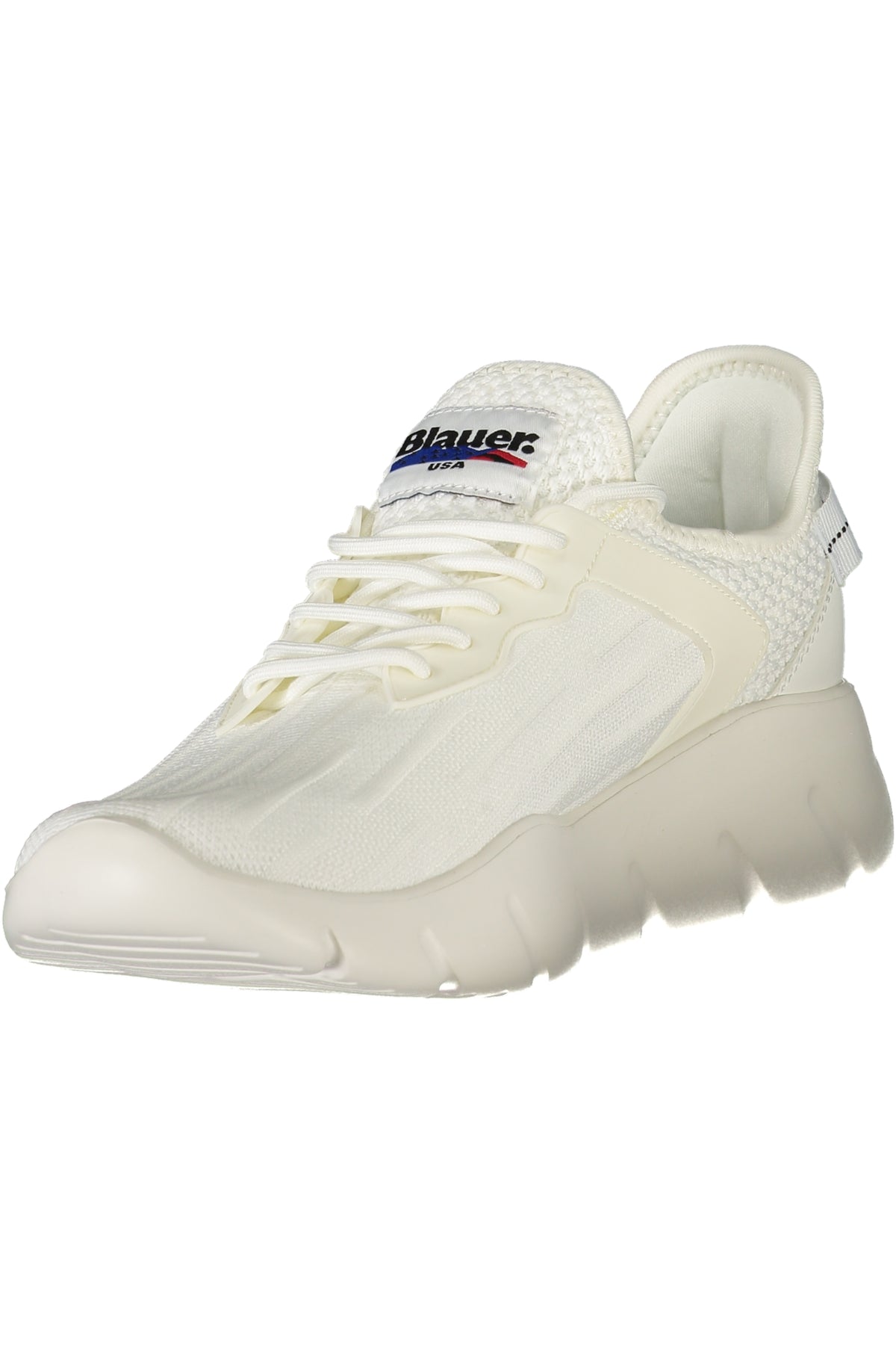 BLAUER CALZATURA SPORTIVA UOMO BIANCO