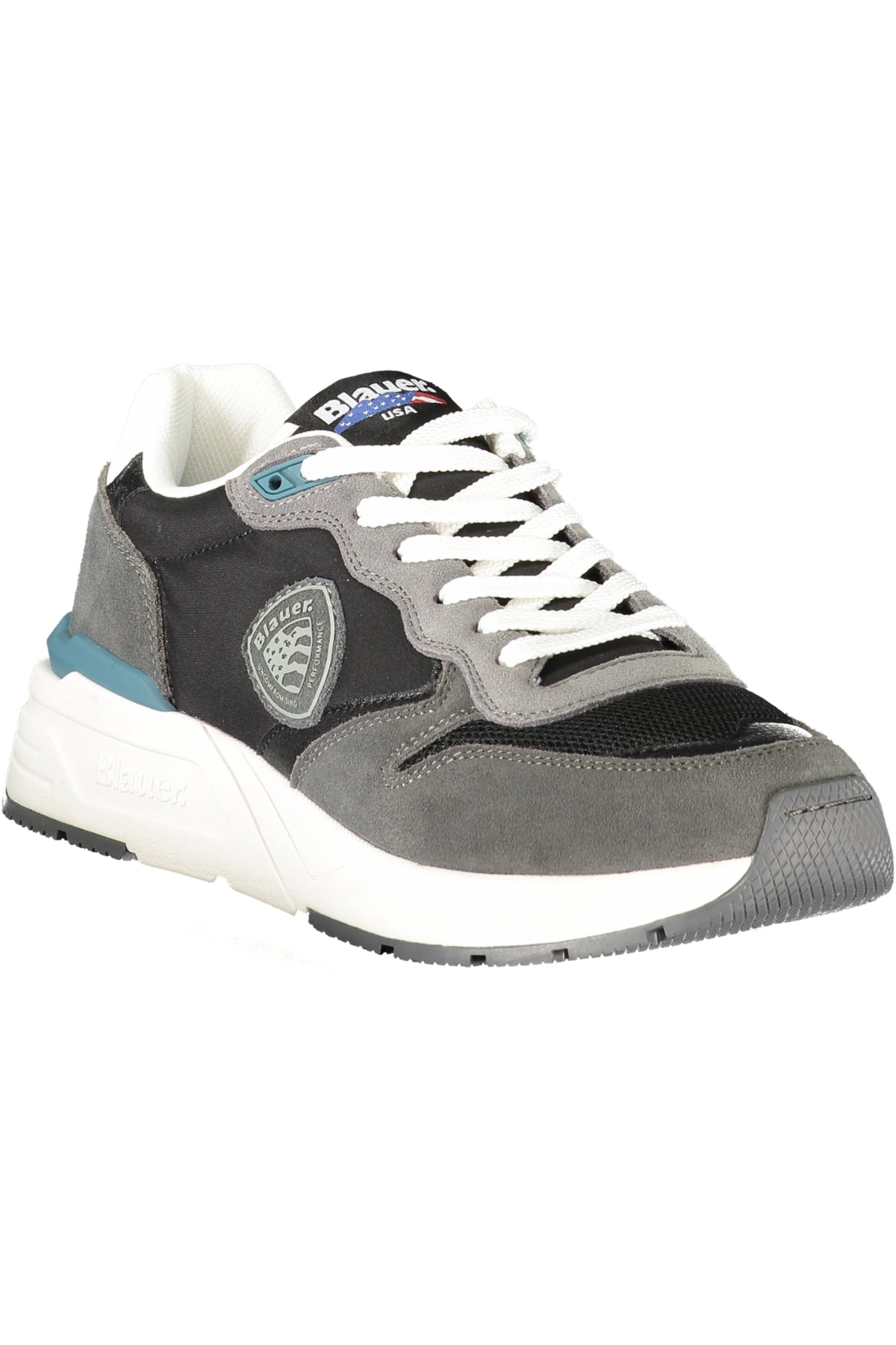 BLAUER CALZATURA SPORTIVA UOMO NERO