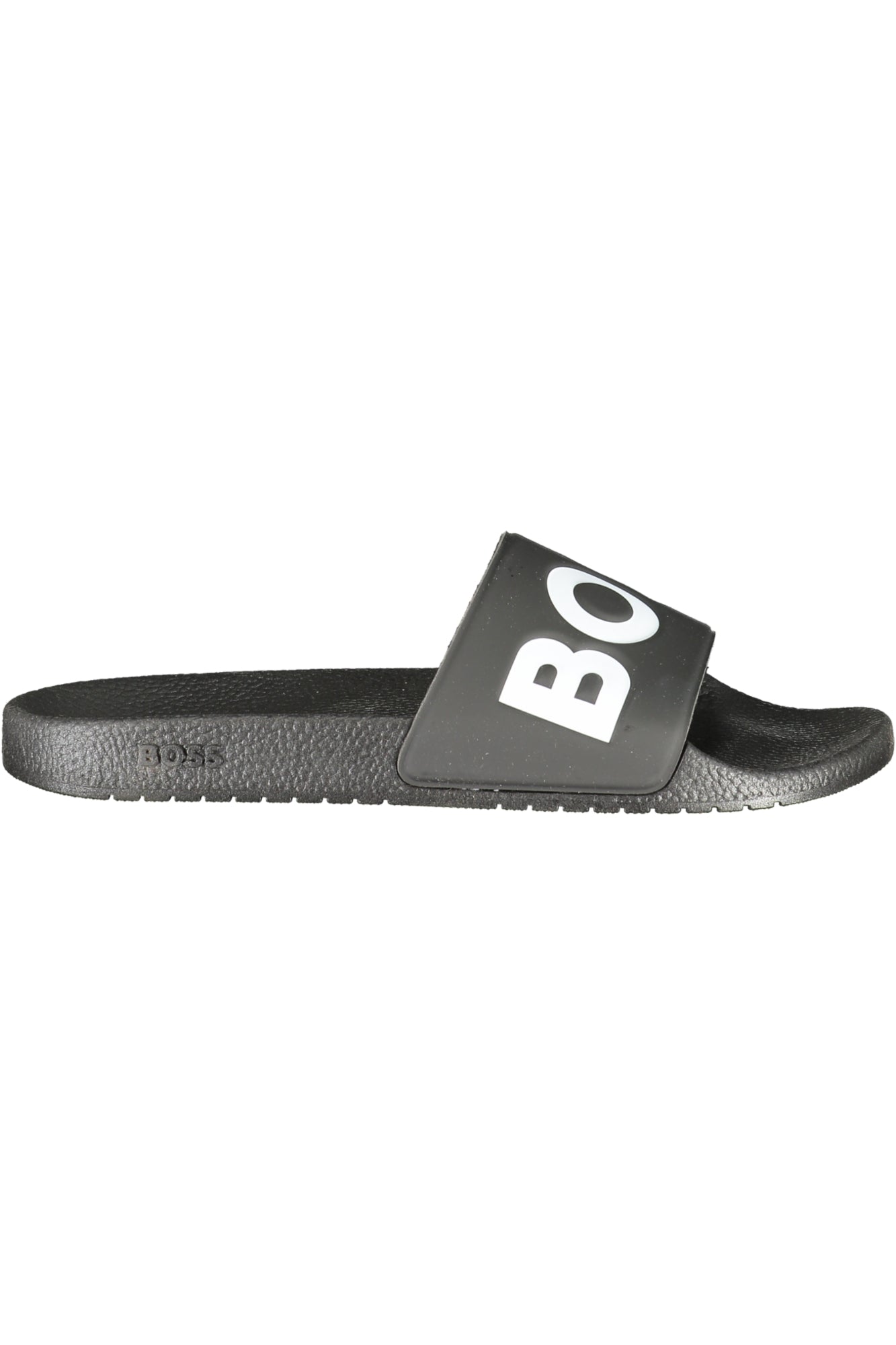 BOSS CALZATURA CIABATTA UOMO NERO