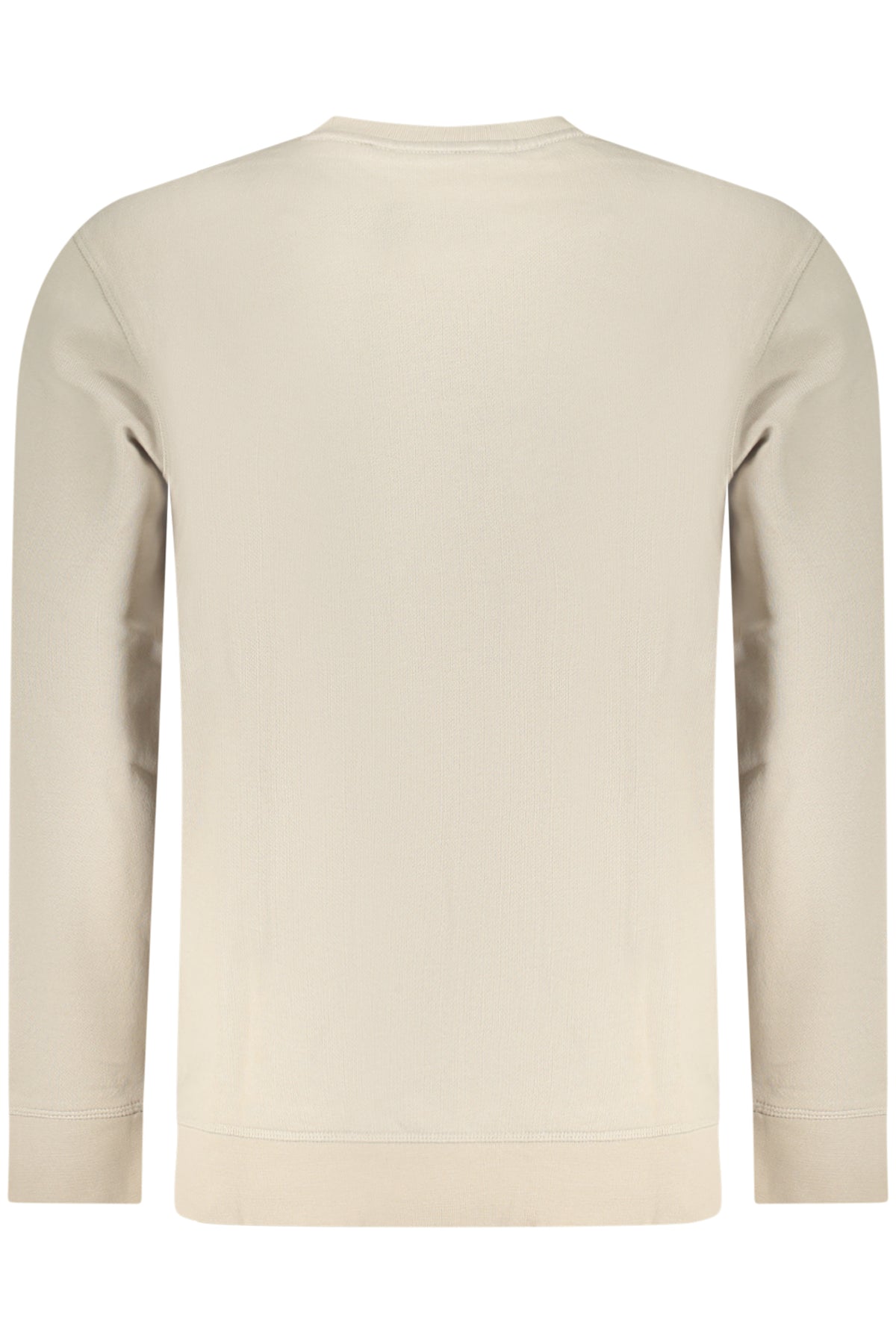 BOSS FELPA SENZA ZIP UOMO BEIGE