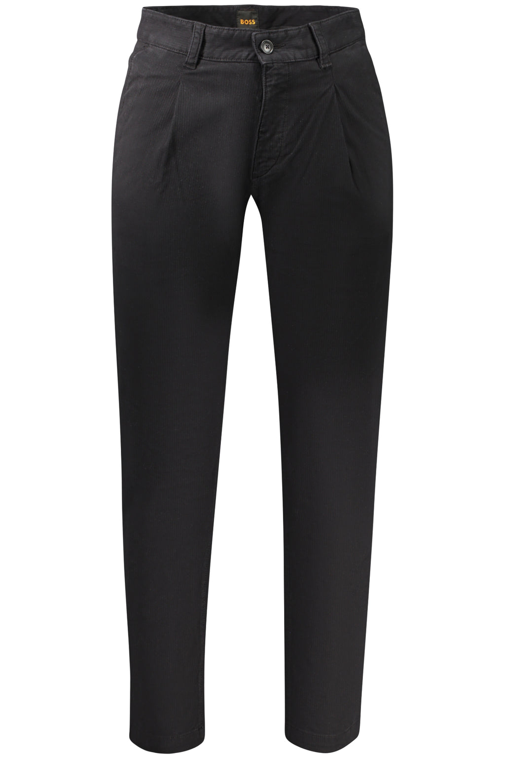 BOSS PANTALONE UOMO NERO