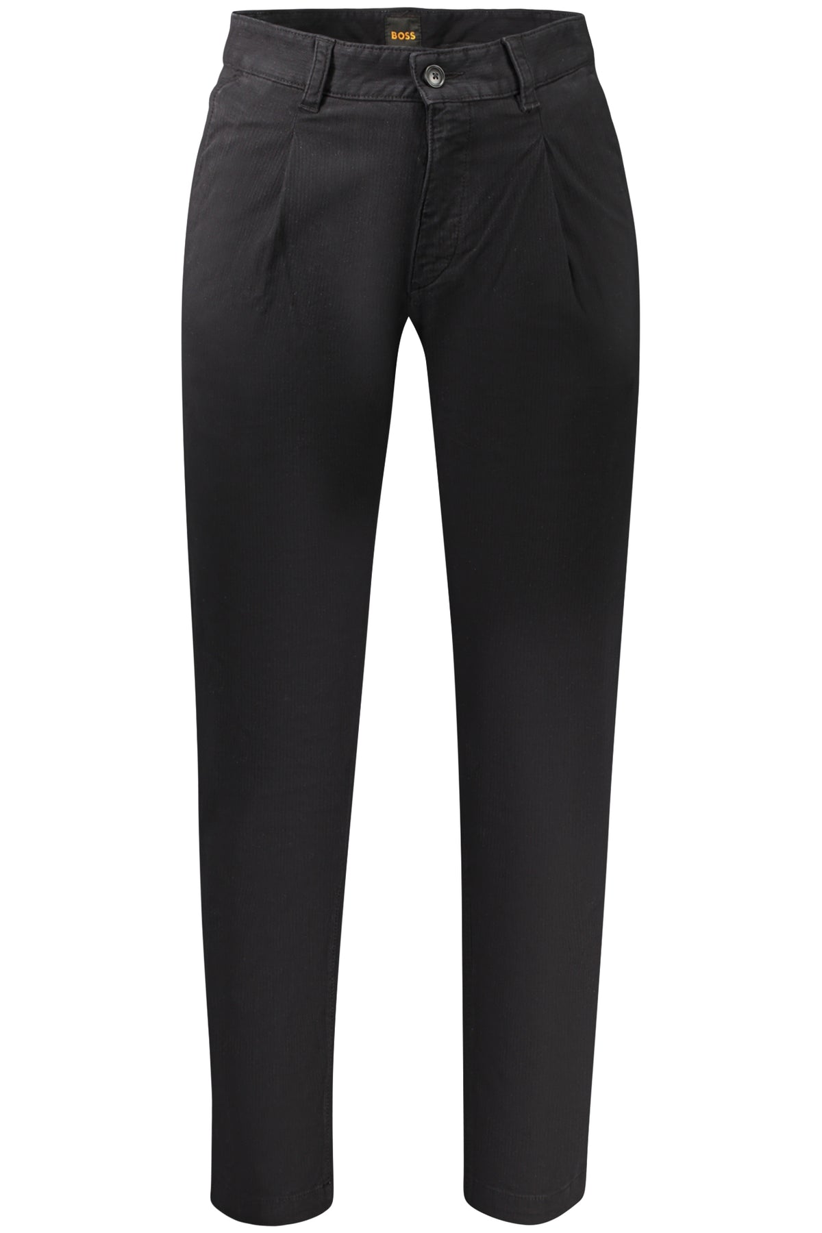 BOSS PANTALONE UOMO NERO