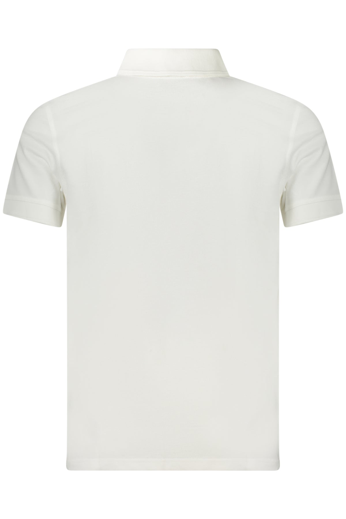 BOSS POLO MANICHE CORTE UOMO BIANCO