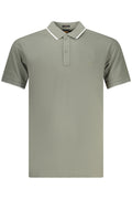 BOSS POLO MANICHE CORTE UOMO VERDE