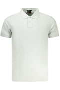 BOSS POLO MANICHE CORTE UOMO VERDE