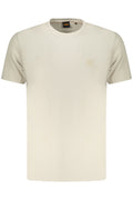 BOSS T-SHIRT MANICHE CORTE UOMO BEIGE