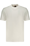 BOSS T-SHIRT MANICHE CORTE UOMO BIANCO