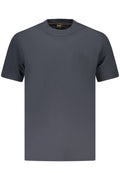 BOSS T-SHIRT MANICHE CORTE UOMO BLU